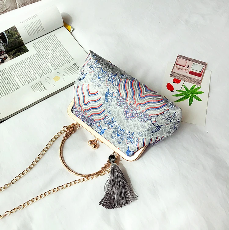 vintage bag bags women chain shoulder crossbody bag women's handbags (17)