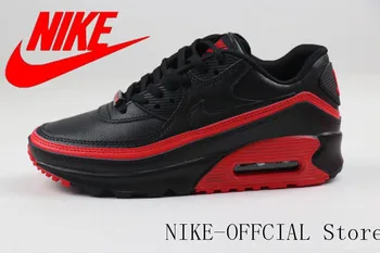 

Nike AIR MAX 90 Glasgow Style men's air cushion sports shoes size 40-46 yellow white black leather