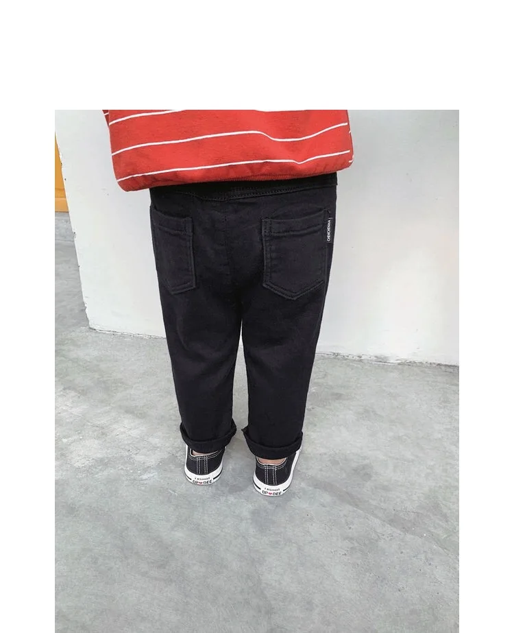 Chen Mother Infant Children's Clothing Spring Baby Leggings Versatile 1-3-5-Year-Old CHILDREN'S Trousers BOY'S Elasticity Casual