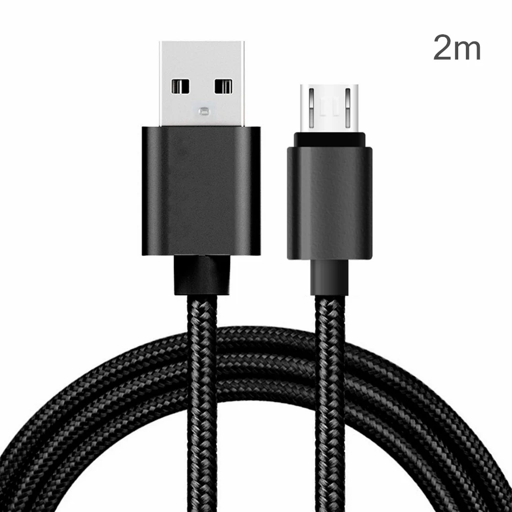 TOCHIC Micro USB 2 в 1 кабель для зарядки данных-2 м
