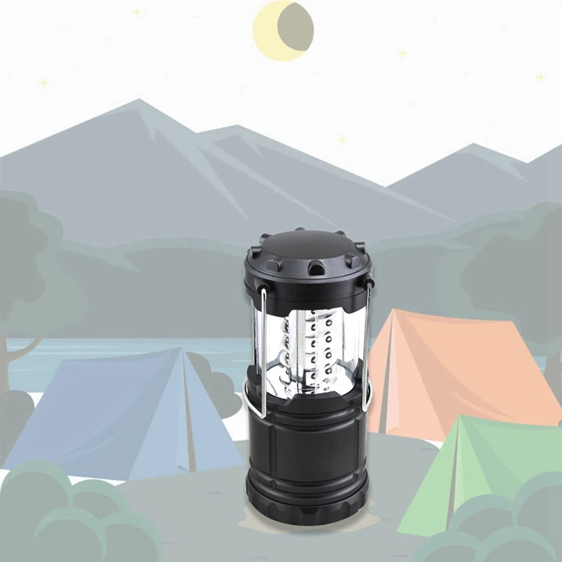 Мини 3* COB светодиодный портативный фонарь, складной фонарь для ...