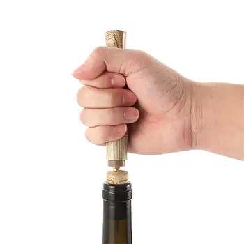 

Air Pressure Wine Opener, Suitable for Wine Lovers Easy to Open Bottle Stainless Steel 45DC24