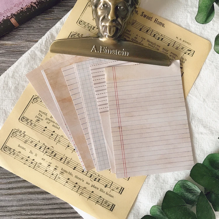

8Pcs 2019 Vintage Memo Rectangle Sticker DIY Craft Scrapbooking Album Junk Journal Planner Decorative Stickers