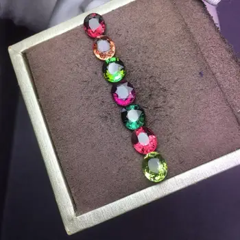 

A222 Colorful Tourmaline 12.06ct Natural Colorful Tourmaline Loose Gemstones Loose Stones for Necklace Making for Jewelry Making