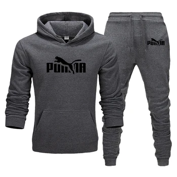 

Men's Fleece Hoodie Track and Field Sportswear Boutique Clothing Casual Hoodie Suit Hoodie Pants Autumn and Winter Sweatshirt