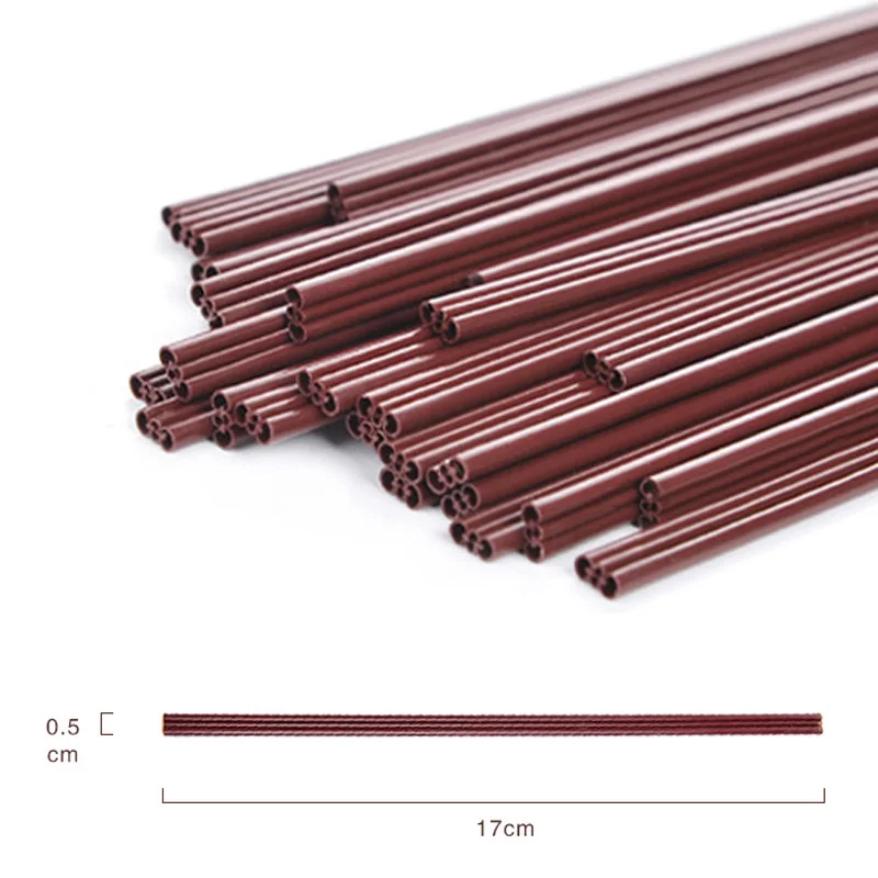 100Pcs 17cm Coffee Straw Kitchen Accessories Disposable Plastic Wedding Party Supplies Juice Milk Tea Stirring Rod