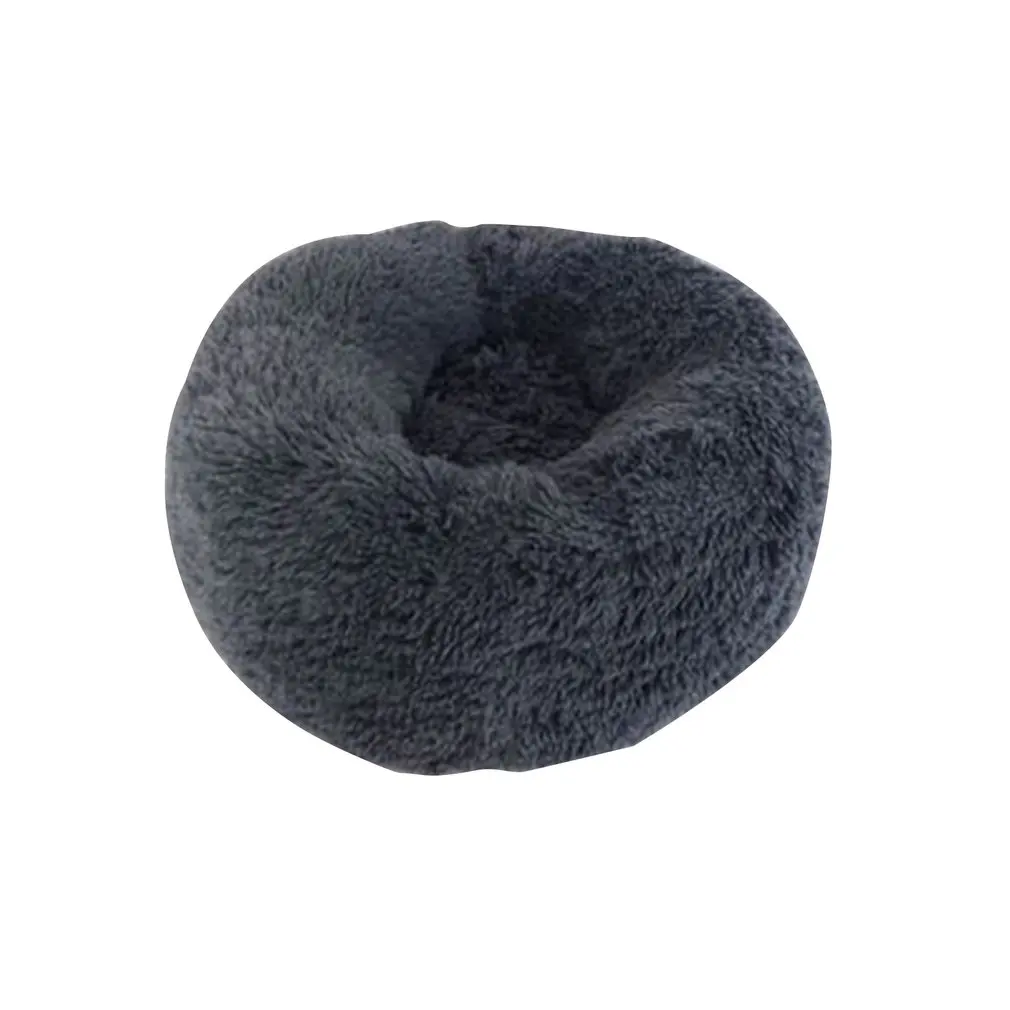 

Kennel Deep Sleep Kennel Cat Litter Round Plush Autumn And Winter Pet Nest Mat Cat Mattress Long Hair Pet Nest