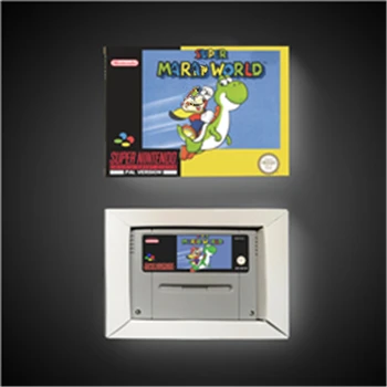 

Super Marioed World - EUR Version RPG Game Card Battery Save With Retail Box