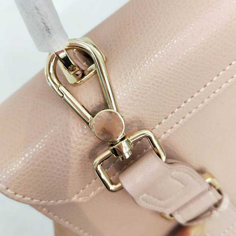 luxury brand genuine classic leather handbag shoulder slanting across flap bag with large capacity for women envelope bag