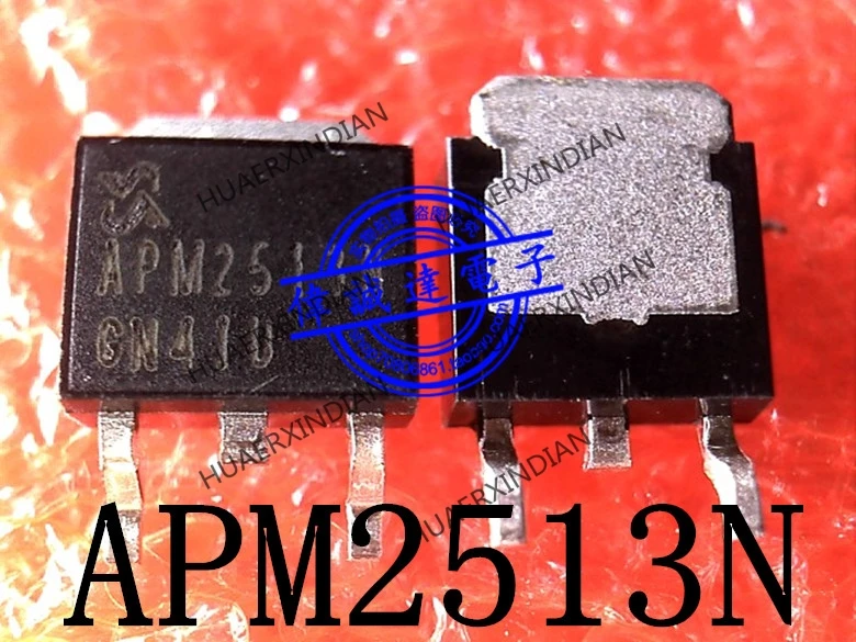 1 pieza nuevo APM2513NUC TRG Original APM2513N TO 252 en stock imagen ...