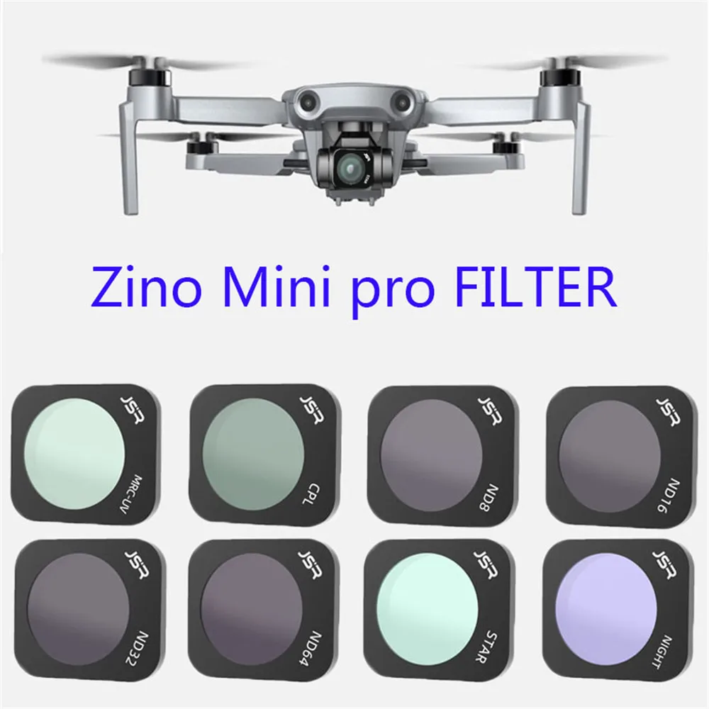 Фильтр объектива для Hubsan Zino Mini Pro Camera MCUV CPL ND 8 16 32 64 Night Star | Электроника