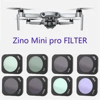 Lens Filter For Hubsan Zino Mini Pro Camera MCUV CPL ND 8 16 32 64 Night Star Filter Lens For Husban ZINO Mini Pro 1