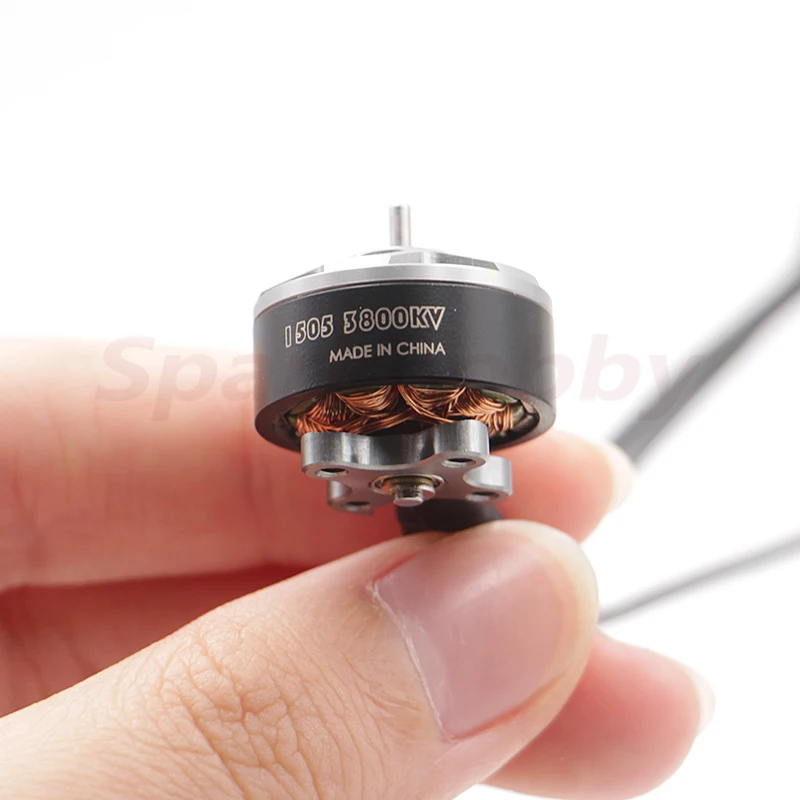 4 шт. бесщеточный мотор SPARKHOBBY 1505 2300KV 2850KV 3800KV 3 4S 6S 2 мм вал 12 3g двигатель для