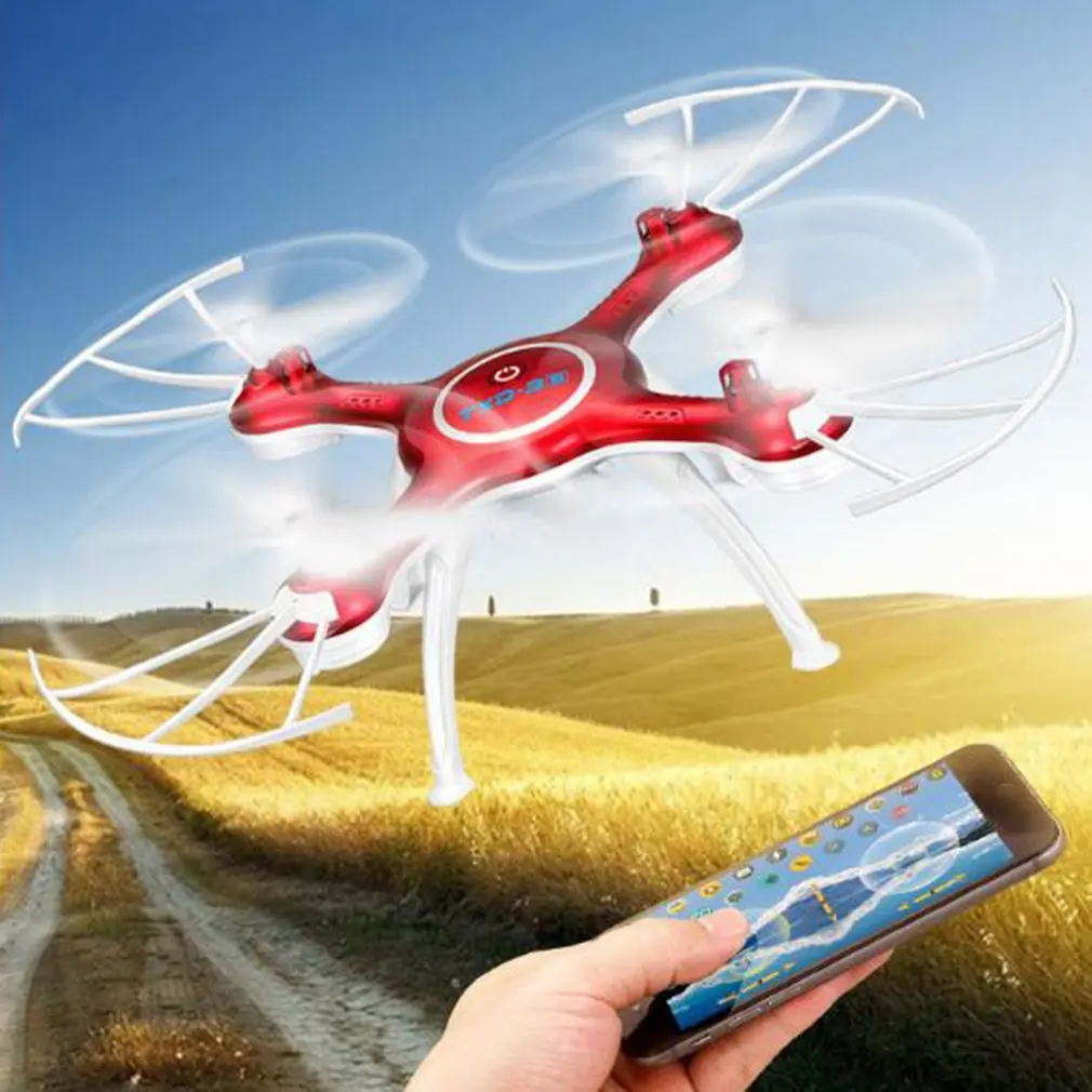 Мини-Дрон для начинающих с 720 P/1080 P HD FPV камерой 120 'FOV RC Квадрокоптер для детей и Ad