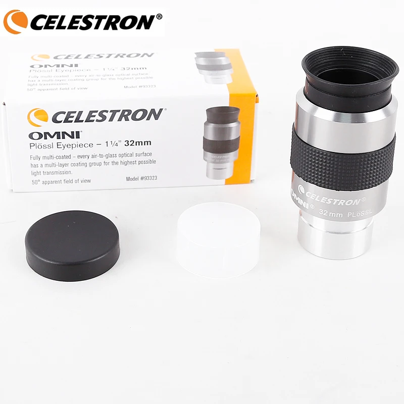 CELESTRON 12mm OMNI 1-1/4” PLOSSL EYEPIECE NEW IN BOX SPECIAL PRICE. 
