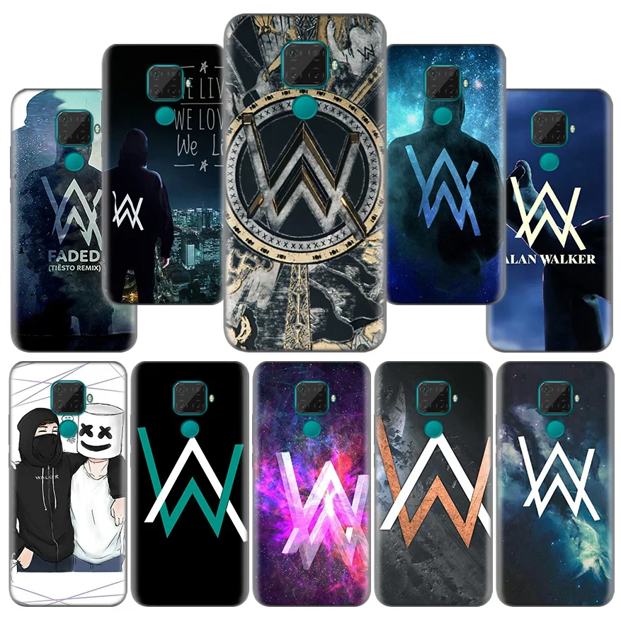

Alan Walker Pattern Silicone Case Coque for Huawei P Smart Plus 2019 P Smart Z Nova 5 5i Pro Y9 Y7 Y6 Y5 2019 2018 Back Shell