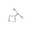 ZHUKOU Oval/heart Brass OT Clasps Hooks for Women Handmade Necklace Bracelet Jewelry Accessories making findings Model: VK100 ► Photo 2/6