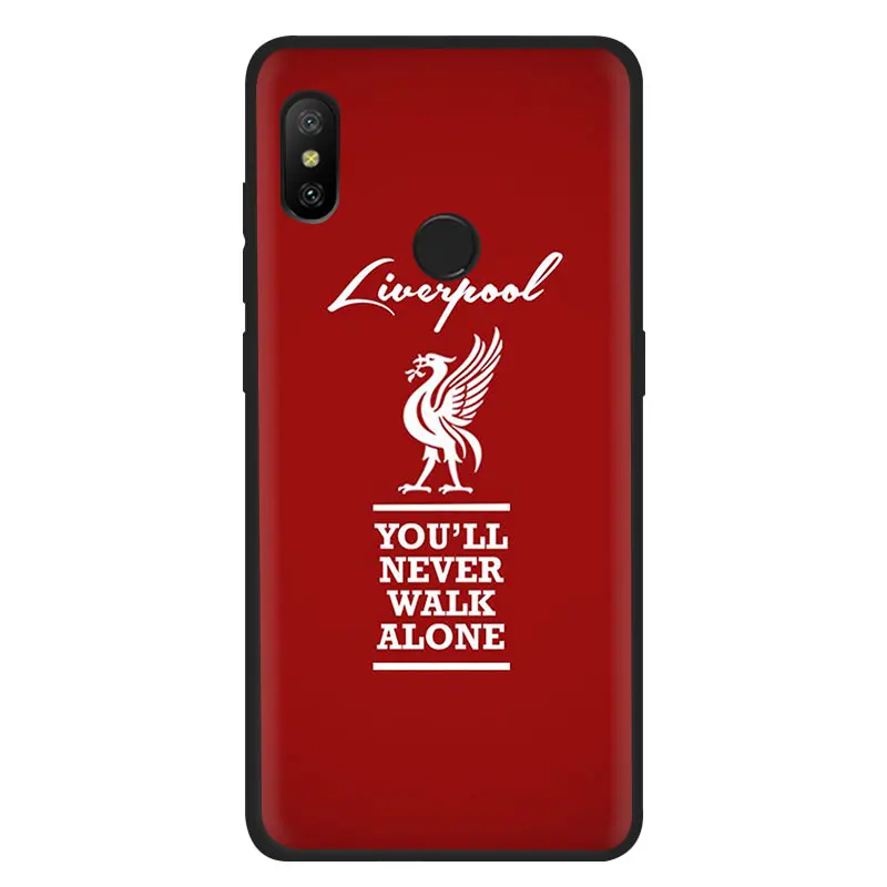 B1 EWAU Liverpool Club Мягкий силиконовый чехол для телефона Xiaomi 5X6 6X8 9 SE A1 A2 Lite F1 Max 3 9T A3 pro CC9e - Цвет: B1
