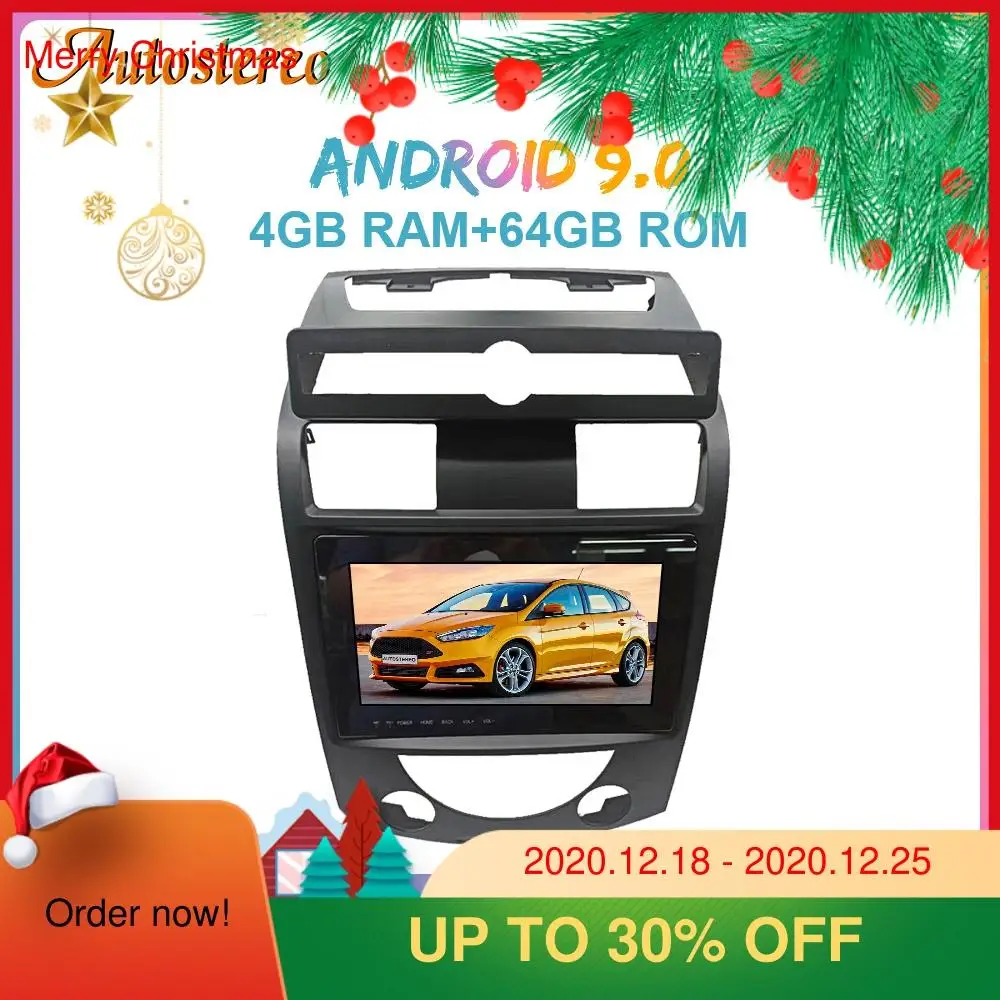 Автомагнитола для Ssang Yong Rexton 2013 2017 Android 9 0 64 дюйма|Мультимедиаплеер авто| |