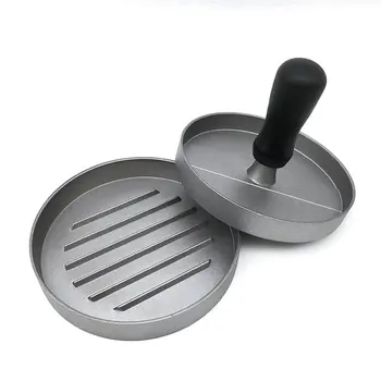 

Hamburger Burger Maker Patty Press Burger Machine Kitchen Tool Meat Poultry Tools Manual Pressure Meat Pie Maker Presses