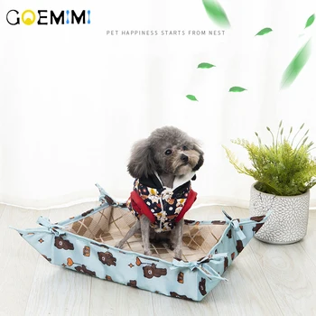

Summer Dog Cooling Bed All Season Use Pet Summer Bed Mat For Small Medium Large Dogs Pet Kennels For Cat Pet Products Summer