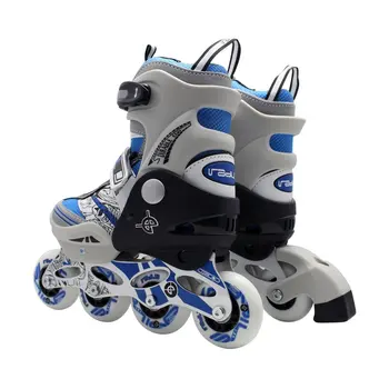 

Unisex Professional Children Skating Shoes Single-row Roller Skates Shoes Adjustable Universal Inline Skating Shoes