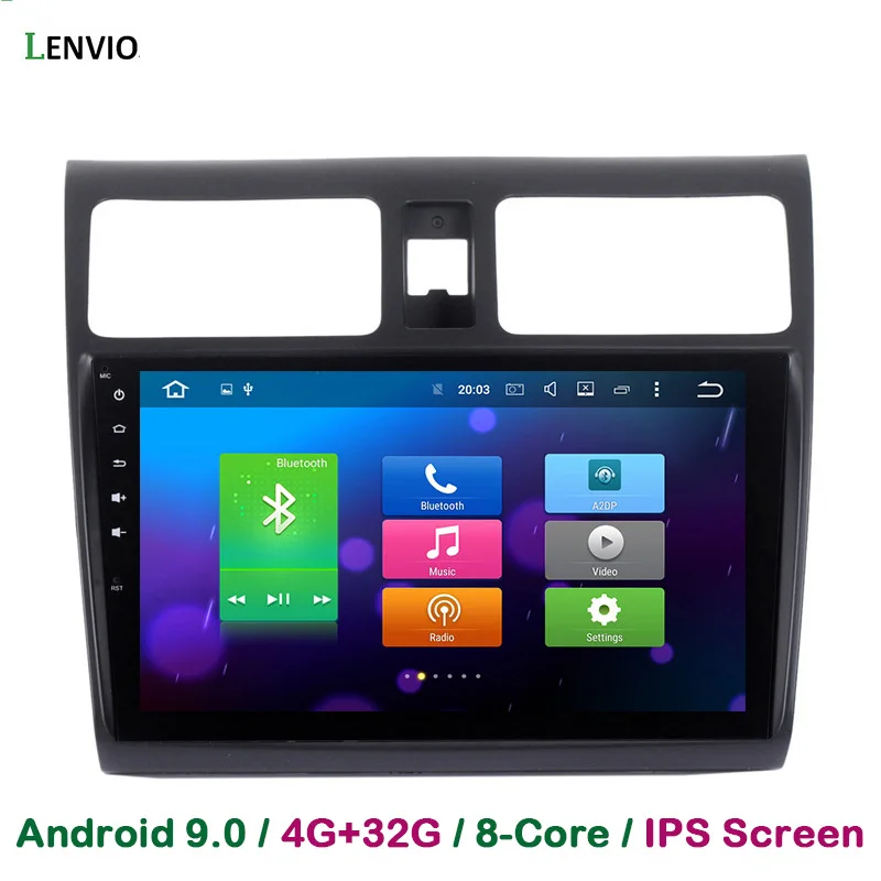 Lenvio 4G RAM 32G ROM Octa Core Android 9,0 автомобильный DVD GPS навигационный плеер для SUZUKI Swift 2006 2007 2008 2009 2010 радио BT IPS Lenvio 4G RAM 32G ROM Octa Core Android 9,0 автомобильный DVD GPS навигационный плеер для SUZUKI Swift 2006 2007 2008 2009 2010 радио BT IPS