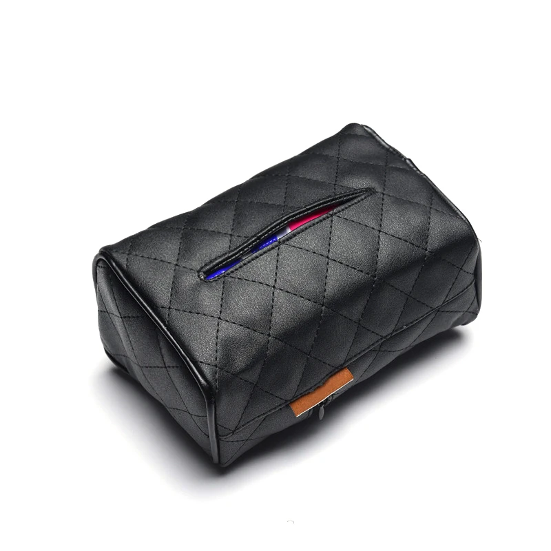 

Chair Back Hanging Car Tissue Box Car Supplies Tissue Paper Tray for Home car Napkins Holder Case Organizer Decoration Tools