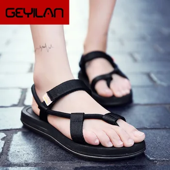 

2019 Men Summer Shoes Slip On Sandals Big Size 36-45 Hollow Out Breathable Light Unisex Beach Shoes Casual Slippers