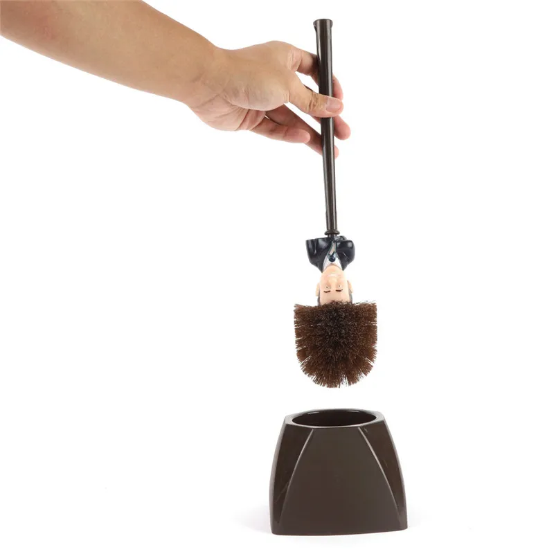 

Outdoor Macron Toilet Brush Bathroom Clean Brush Holder Bathrooom Hardware Set Wholesale