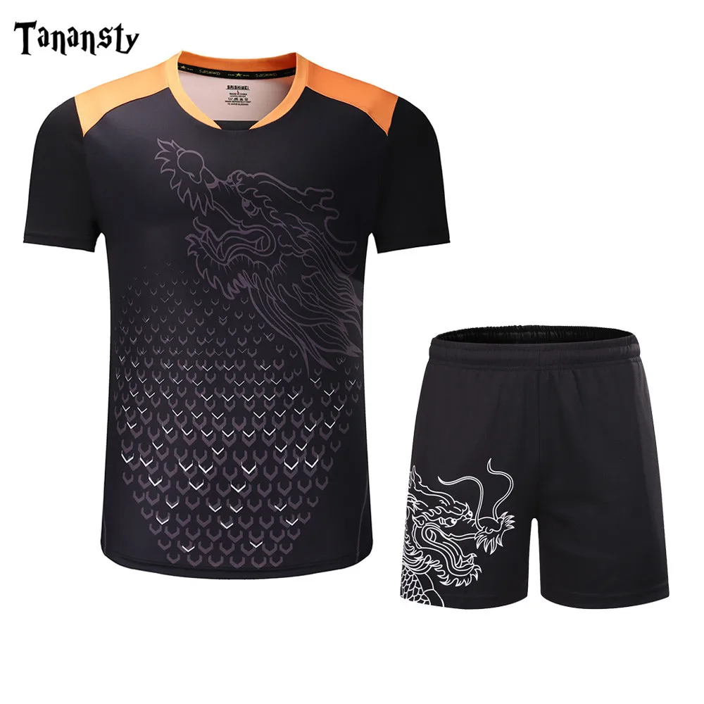 NEW Badminton shirt Women Men Sportswear Tennis sports Table tennis polo Shirts clothes breathable | Спорт и развлечения