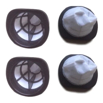 

4pcs Filter For Bissell Vac 2033 Series #1611508 Vacuum Cleaner Filters Replace Sweeper Cleaning Sweeping Tools Parts Plastic