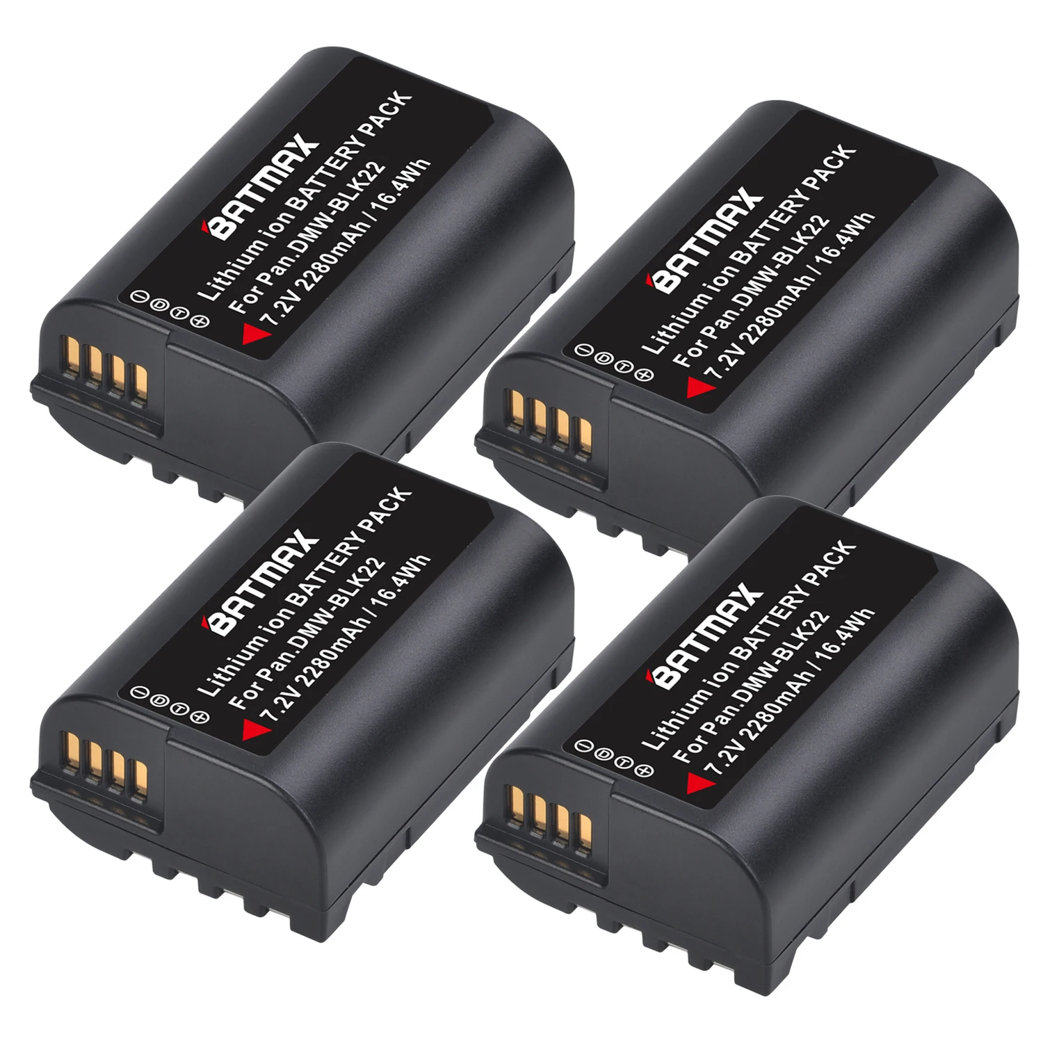 2280Mah Dmw-Blk22 Dmw Blk22 Batteria Akkhaki Per Le Macchine Fotografiche Di Dc-S5K Di Panasonic Lumix Dc-S5