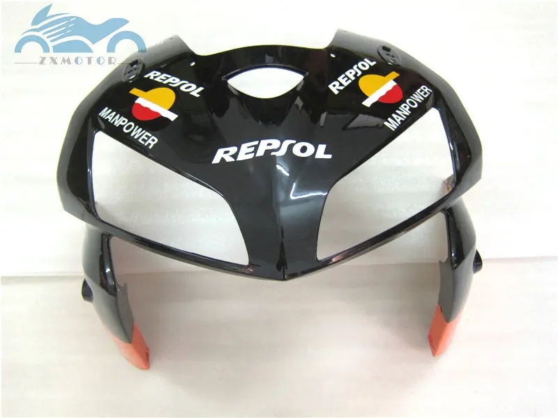 Высококачественный Комплект обтекателя впрыска, пригодный для Honda CBR600RR 2005-2006 CBR 600 RR 05-06 ABS пластиковый спортивный обтекатель комплекты деталей JK02