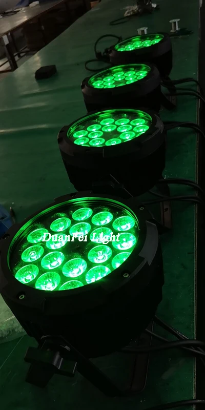 18 led flat par-15