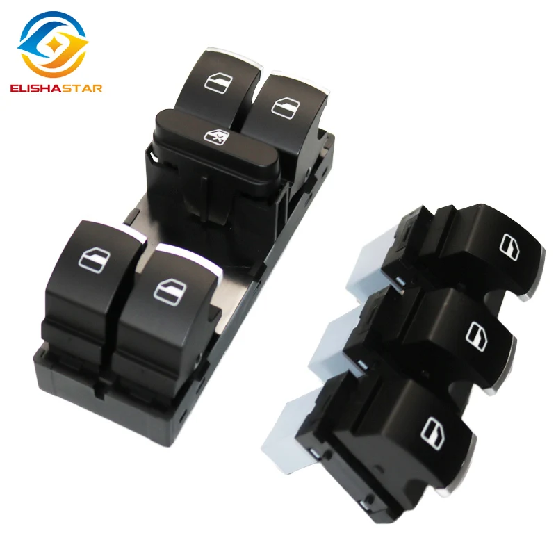 Новый переключатель окна 5ND959857 5ND959855 для V W j etta 5 6 golf G TI Touran Tiguan Caddy Passat B6 CC
