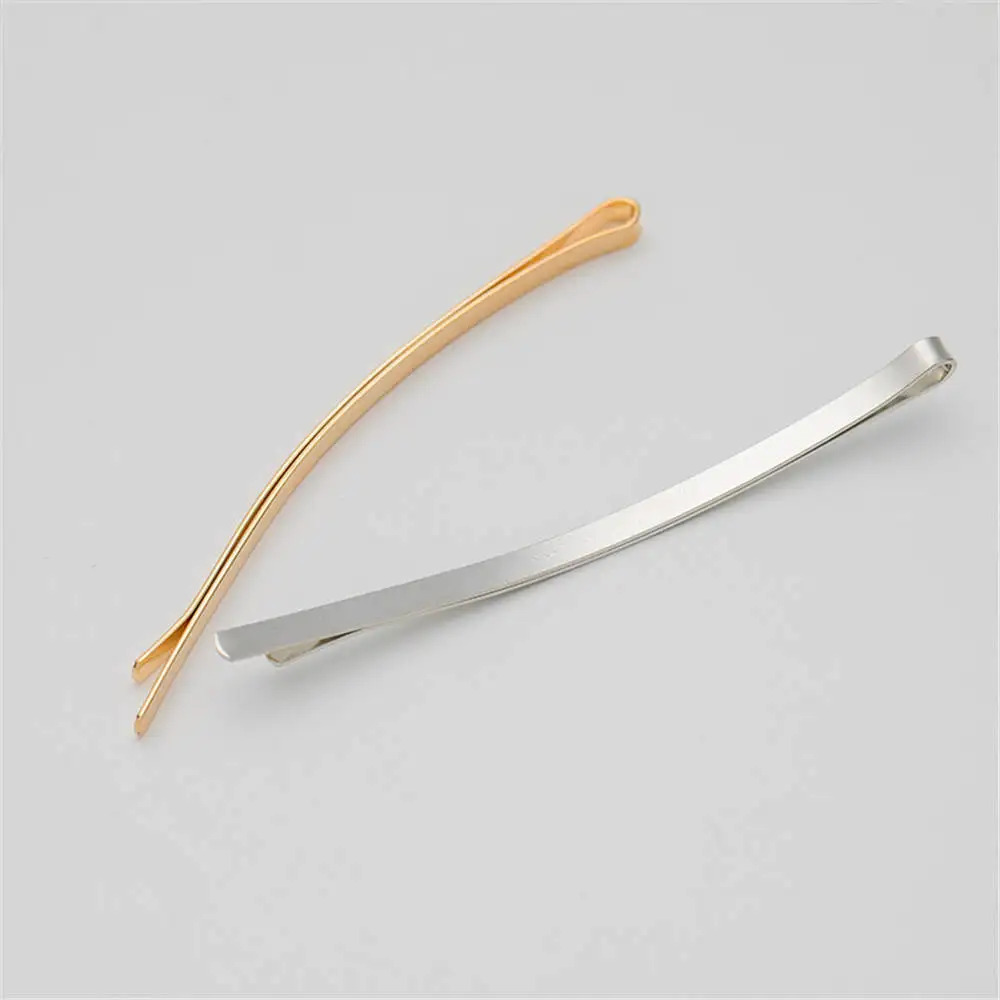 Hair Claw, Hair Clips, Hair Accessories 5pcs Metal DIY Snap Hair Clips Girls Hairpins Claw Barrettes For women Adult Hair Hairgrips