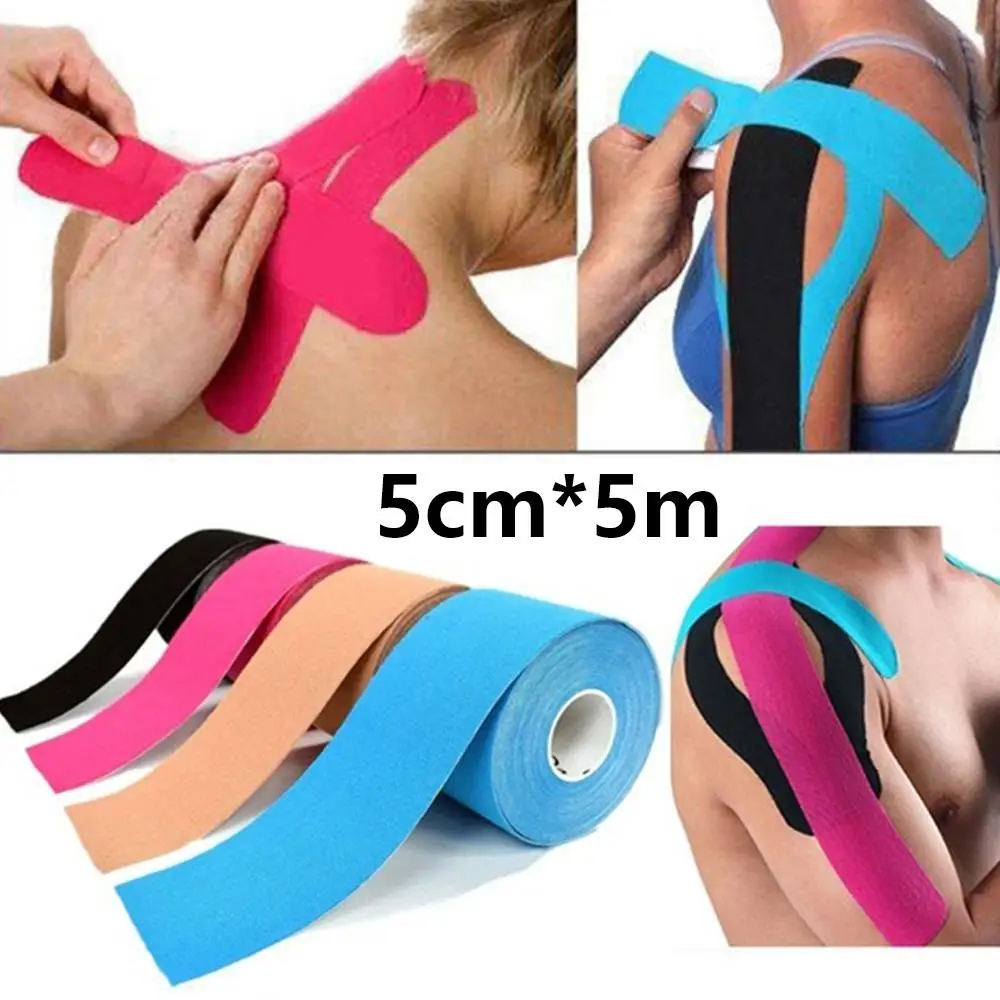 Kinesiology Recovery Muscle Tape Tape Strapping Waterproof Sports