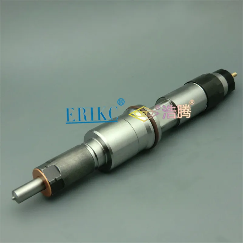 ERIKC 0445 120 019 натуральная Автомобильная Форсунка Common Rail 0445120019 инжектор дизельного топлива 0 445 120 019 для Bosch IVECO RENAULT