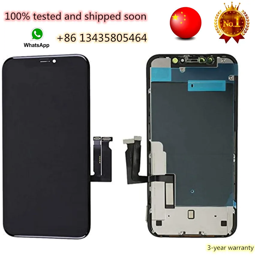 

Mobile Phone Lcd For iPhone Xr Lcd Display With Touch Screen Screen Assembly