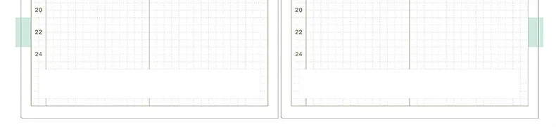 100 листов блокнот A5 еженедельник с кольцевым механизмом Bullet Journal ежедневный планировщик времени блокнот школьный блокнот канцелярские книжки