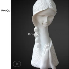 ProQgf 1 шт. набор садовое милое симпатичное Животное Статуя xiaomeinv