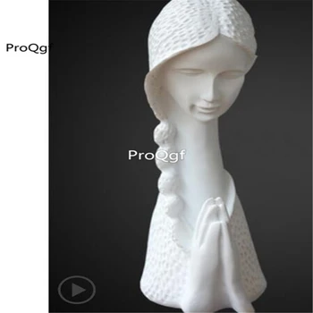 

ProQgf 1Pcs A Set Garden cute lovely animal statue xiaomeinv