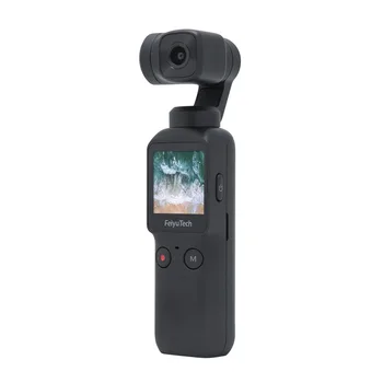 

Feiyu Pocket Sport Camera 4K HD Handheld Gimbal Portable Stabilizer Wifi AI 8x Slow Motion For Vlog Video VS Fimi Palm