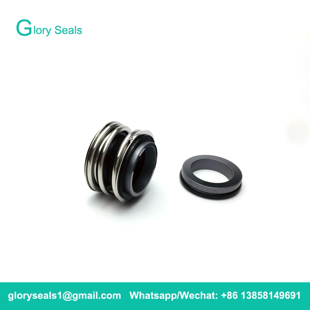 

MG1/14-Z 14-MG1-14/G6 109-14mm Single Spring Rubber Bellow Mechanical Seal Type 109 G6 Seat For Water Pump SIC/SIC/VIT