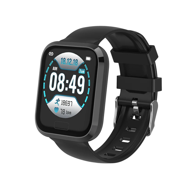 BingoFit Fitness Tracker Smart Watches For Xiao mi 4 IOS ECG heart rate Monitor Blood Pressure Smart Bracelets With Pressure|Smart Wristbands| - AliExpress