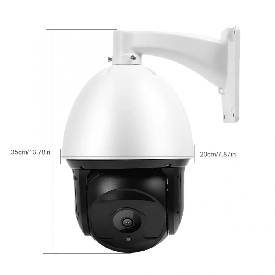 100-240 в IP66 1080P 30X зум PTZ коаксиальный 100 м/328,08ft Ночная AHD камера для PTZ камеры