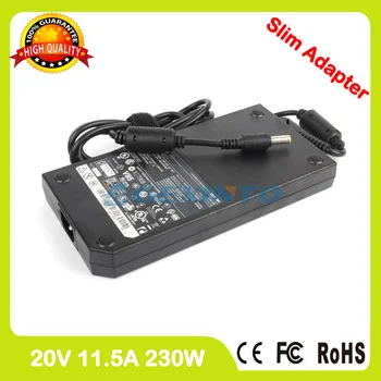 

Slim ac adapter 20V 11.5A 230W laptop charger for Lenovo ThinkPad W700 W701 W710 A230A001L 45N0064 45N0065