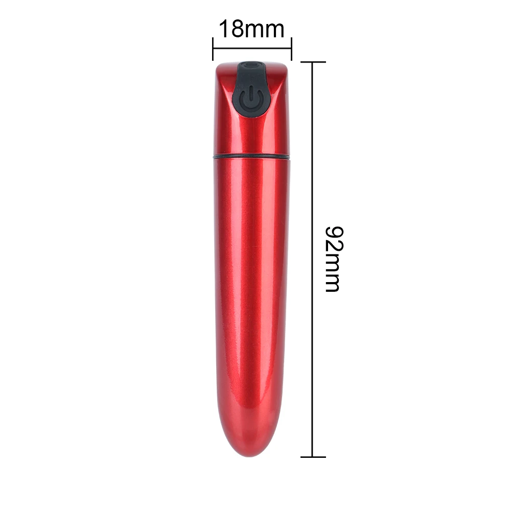 Bullet Vibrator Sex Toys For Woman Vaginal G Spot Dildo Mini Powerful Waterproof Clitoris Stimulator 12 Speed