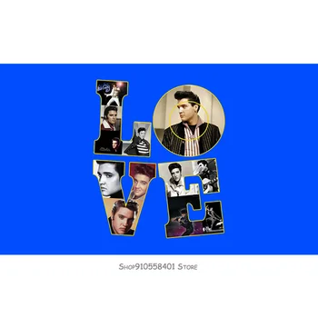 

Love Elvis Presley Flag